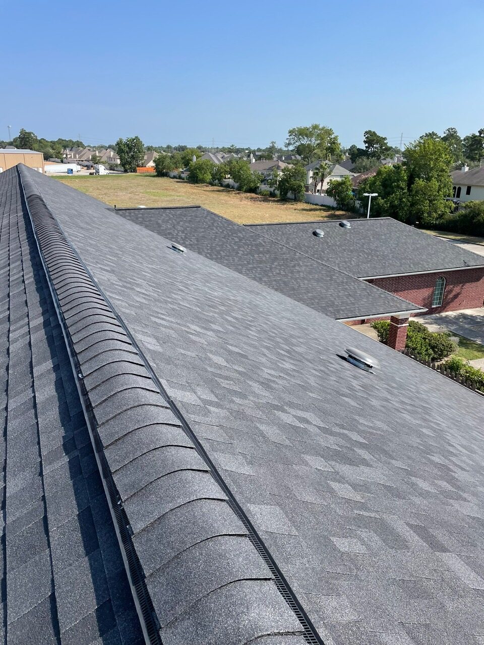 Roof replacement in Houston TX by Texas One Roof